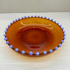 Amber & Lilac Pearl Platter