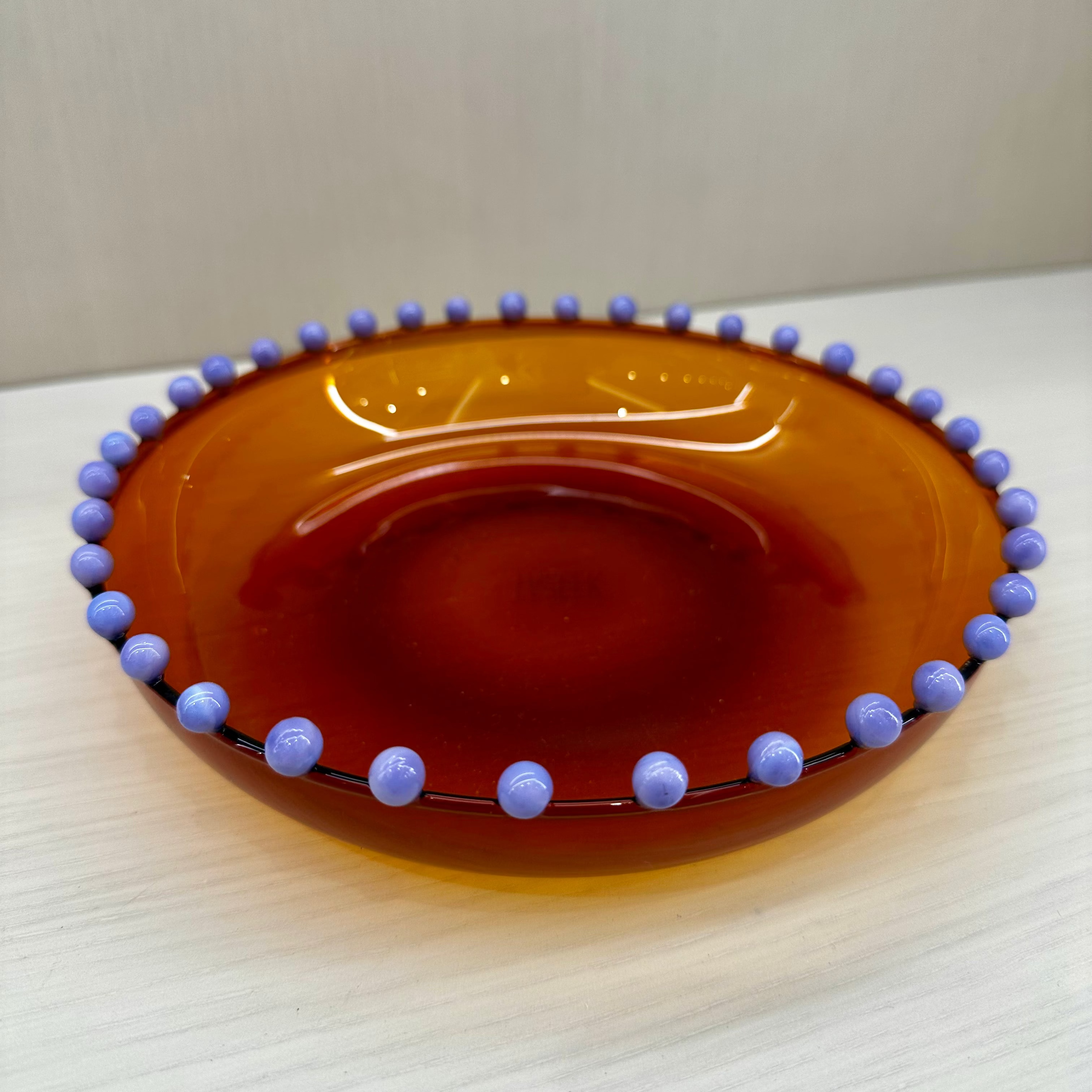 Amber & Lilac Pearl Platter