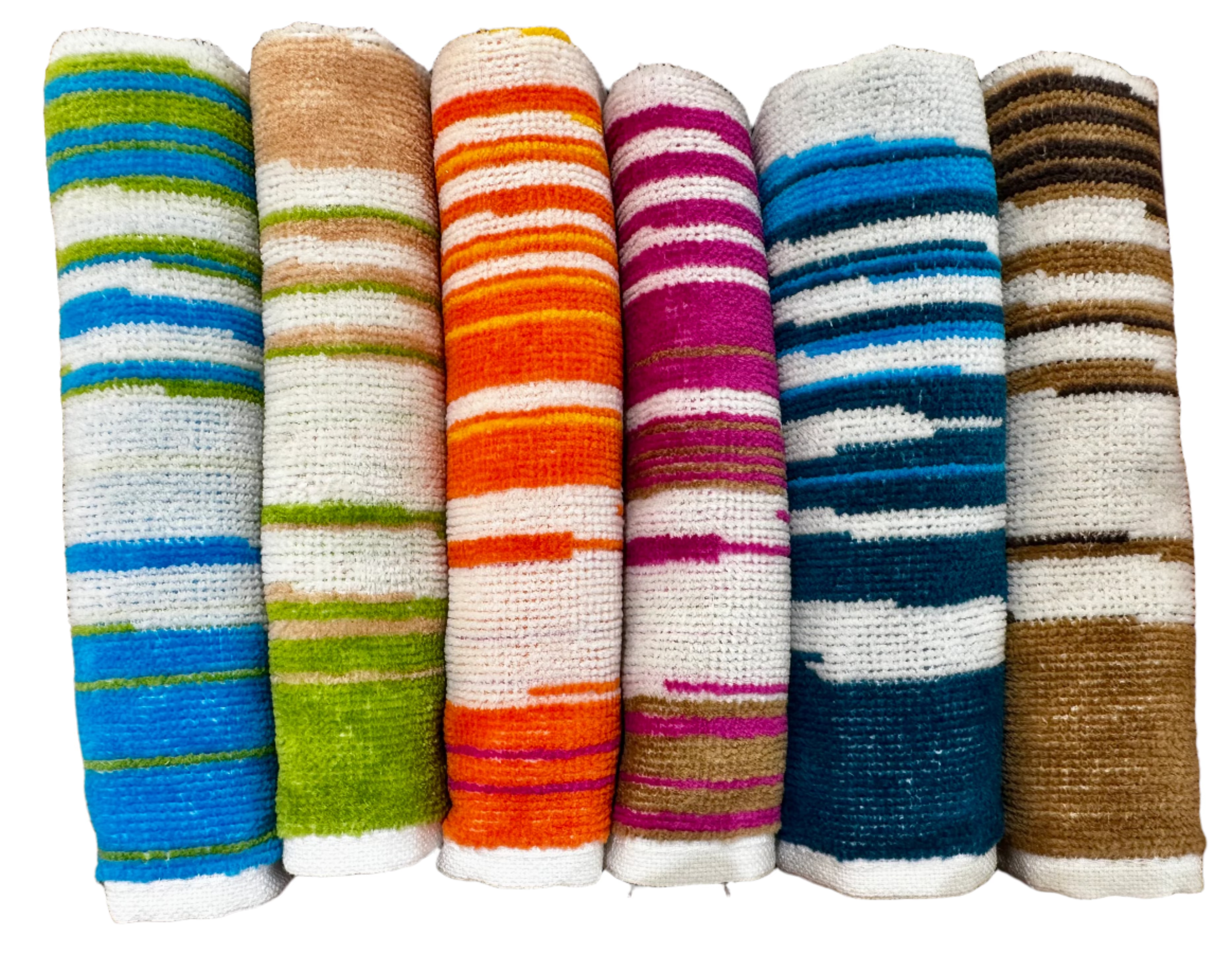 Fiammetta Face Towel - Multicolor