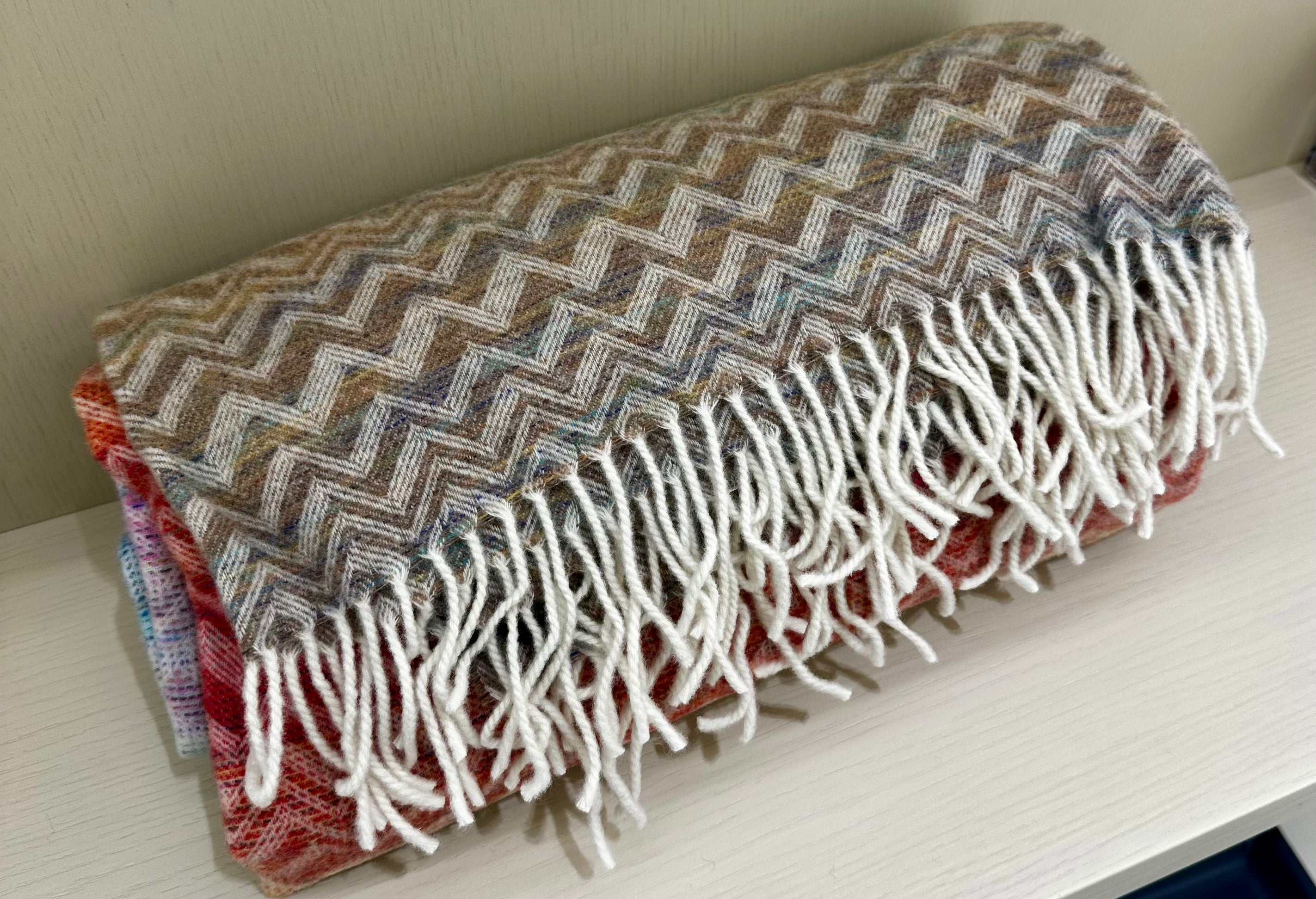 Bastien Throw Blanket