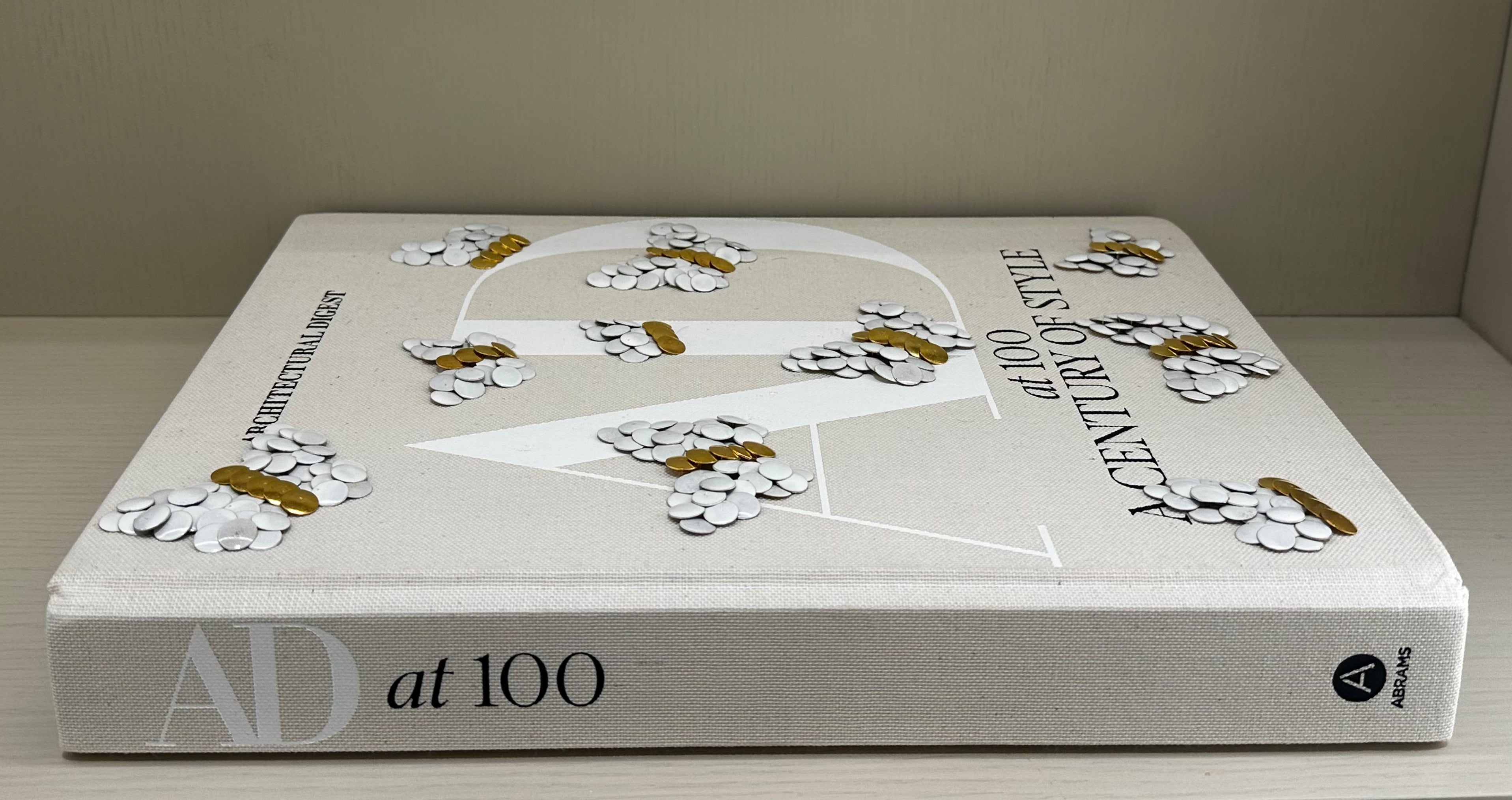 Architectural Digest W/ Butterflies
