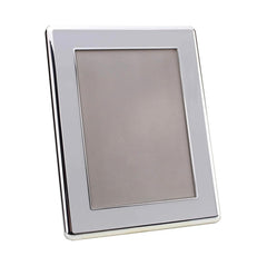 Chiffon Enamel & Silver Curve Frame