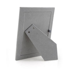 Chiffon Enamel & Silver Curve Frame