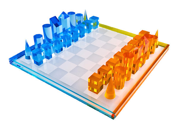 Acrylic Chess Set