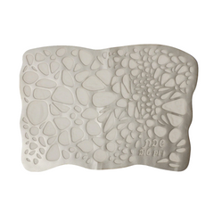 Challah Cover Pebbles Champagne