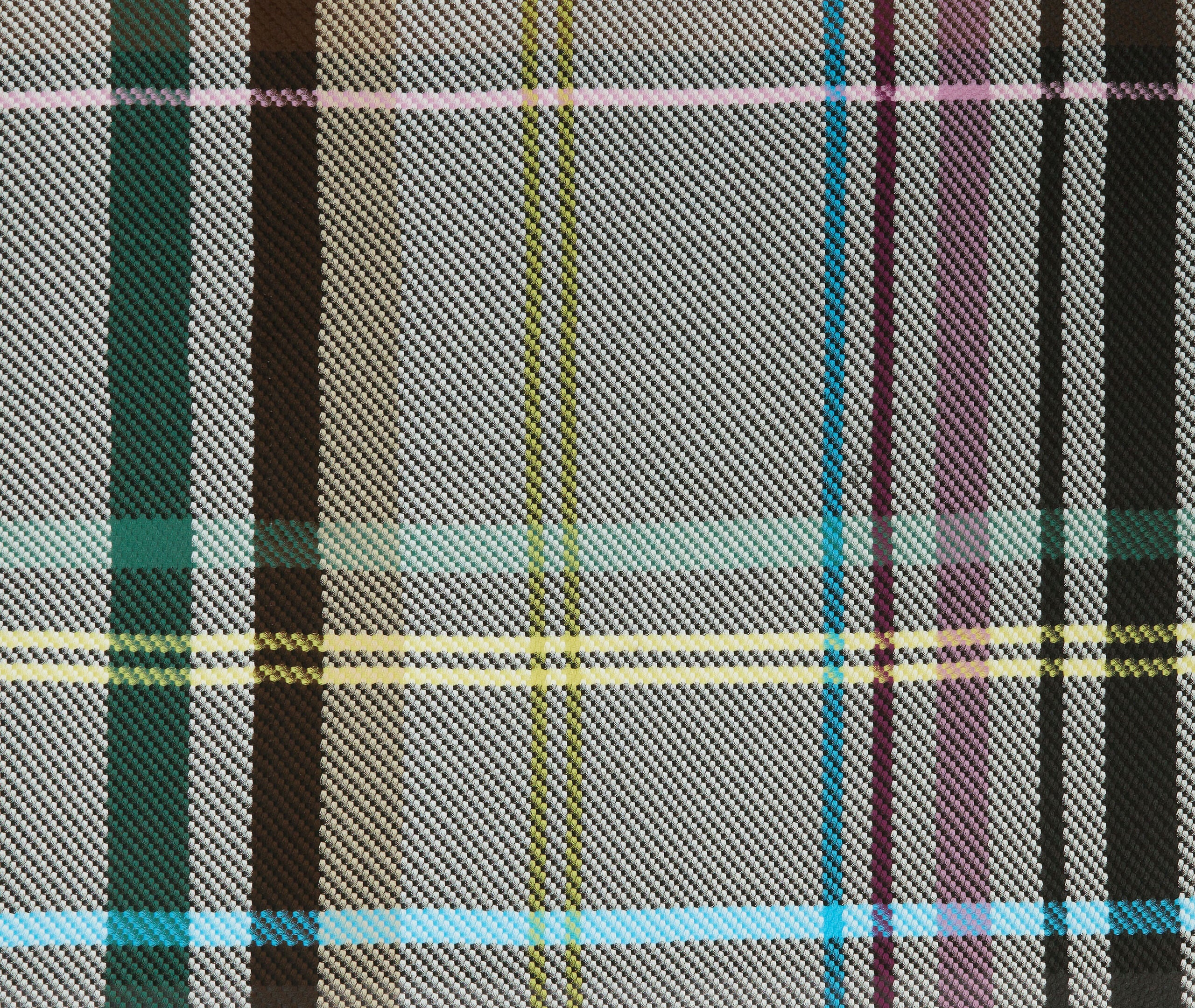 Check Throw Blanket