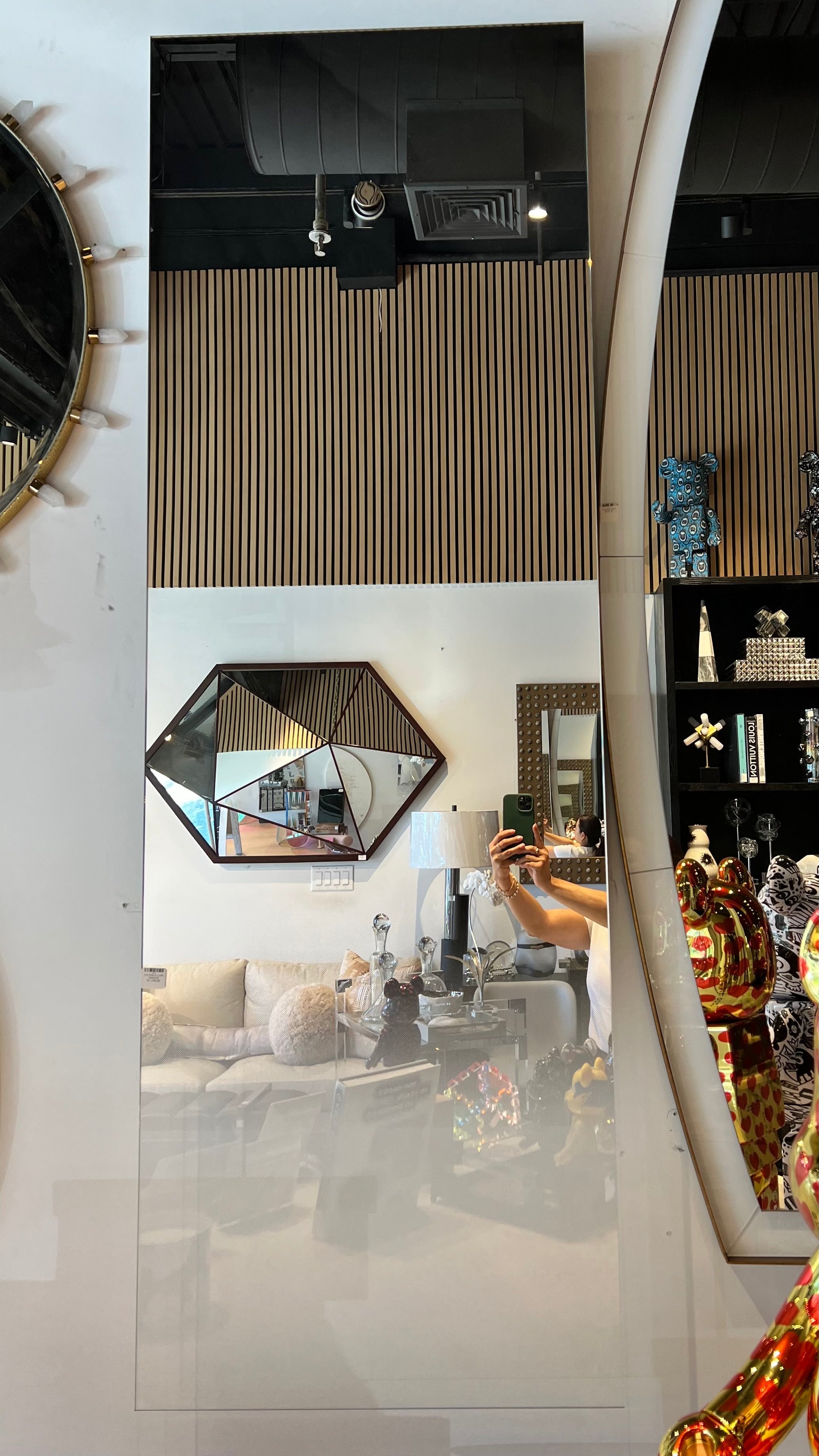 Fiction Ombre Mirror