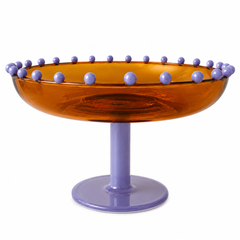 Amber & Lilac Pearl Stand