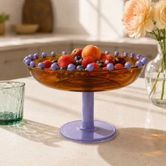 Amber & Lilac Pearl Stand