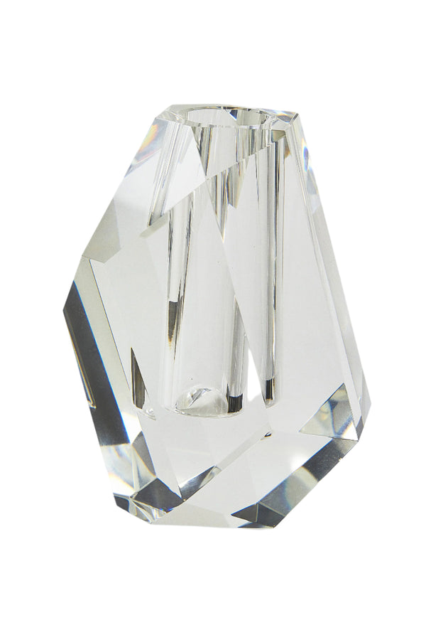 Crystal Rock Vase