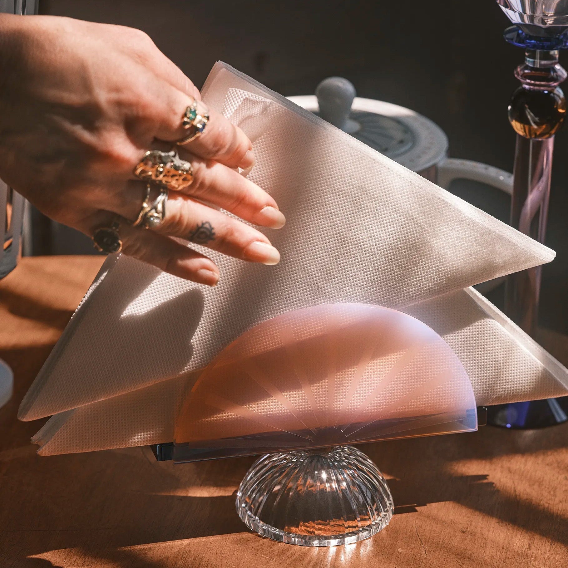 CHLOÉ NAPKIN HOLDER