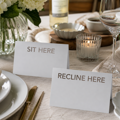 Elegant Place Cards