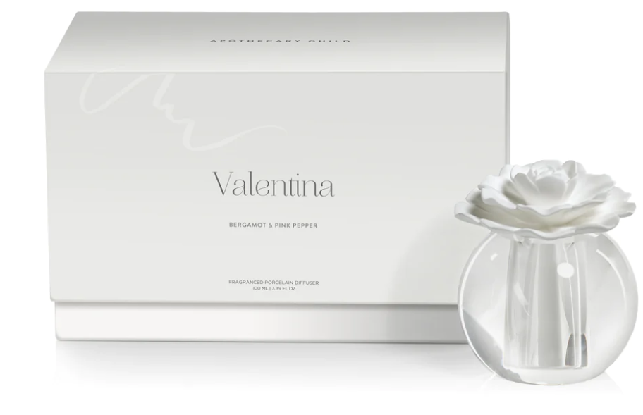 Crystal Ball Diffuser Bergamot & Pink Pepper