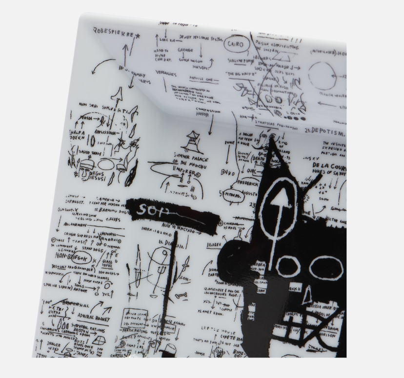 BASQUIAT TRAY- Return of the Central Figure