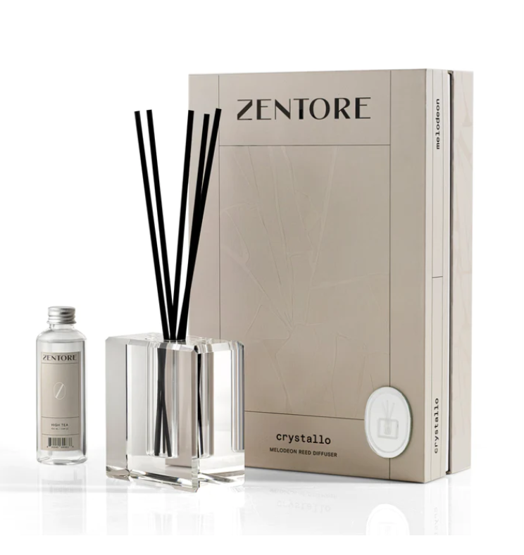 Crystallo Melodeon Reed Diffuser - Santal/One way