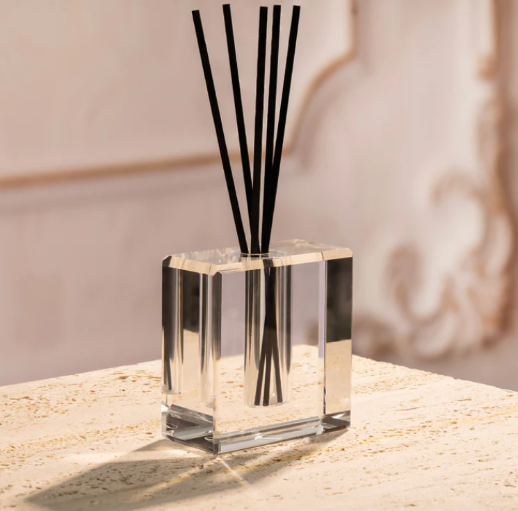 Crystallo Melodeon Reed Diffuser - Santal/One way