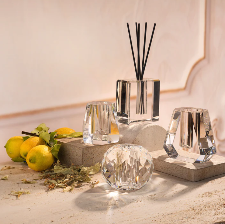 Crystallo Melodeon Reed Diffuser - Santal/One way