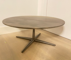 City Round Low Coffee Table