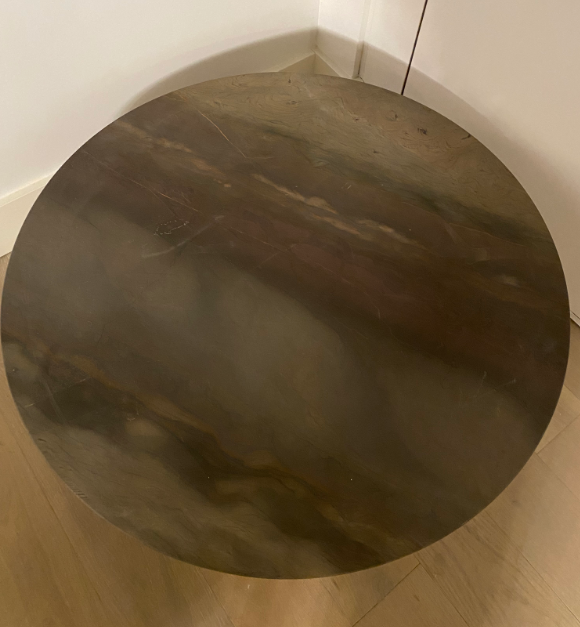 City Round Low Coffee Table