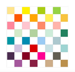Checkerboard Colors Acrylic Chess
