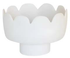 FLEUR Footed Bowl - Large