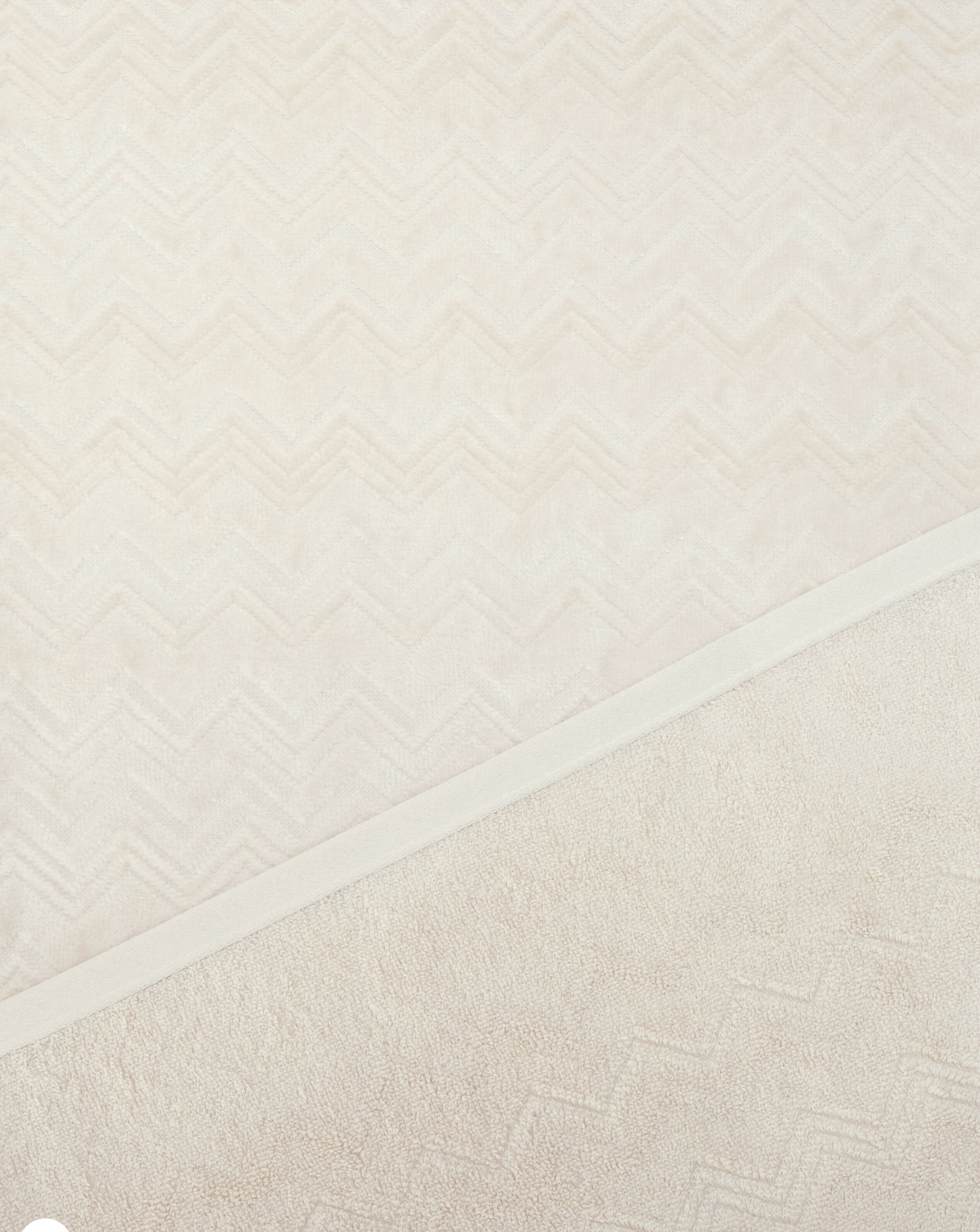 Chalk Bath Towel - Natural
