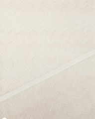 Chalk Bath Towel - Natural