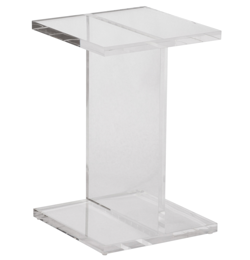 Acrylic Accent Table