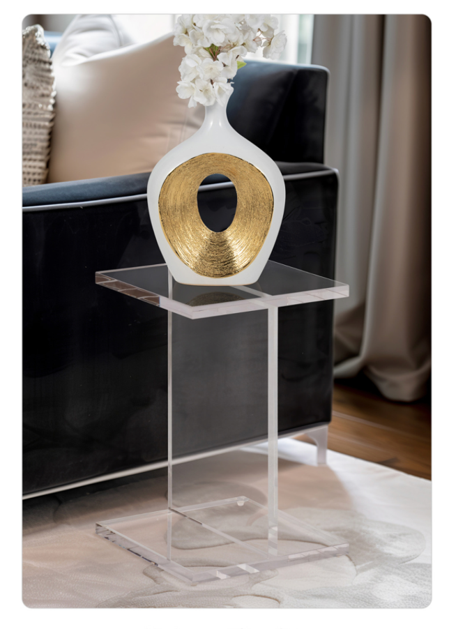 Acrylic Accent Table
