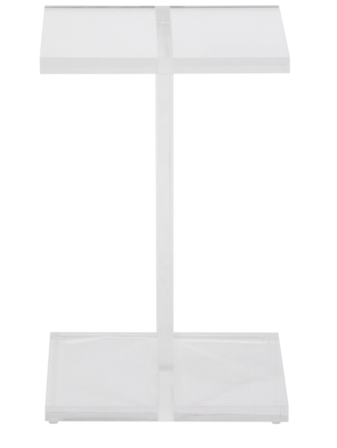 Acrylic Accent Table