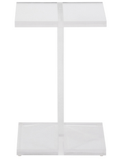 Acrylic Accent Table