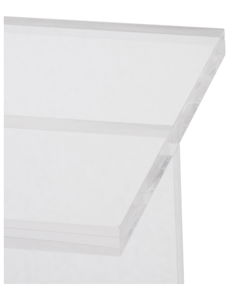 Acrylic Accent Table
