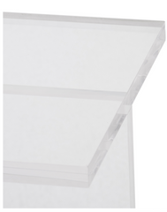 Acrylic Accent Table