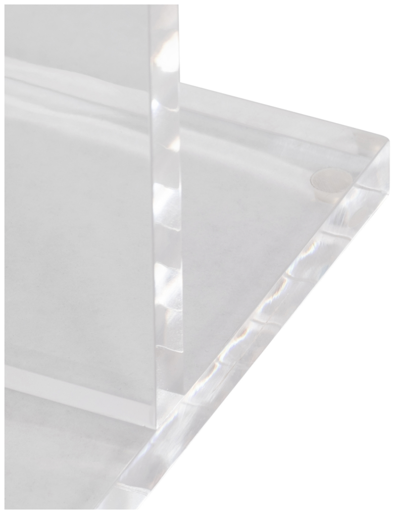 Acrylic Accent Table