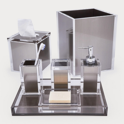 Acrylic Waste Basket
