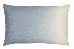 Dip-Dyed Pillow - Dusk Blue