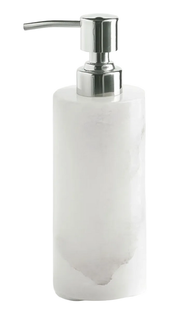 Alabaster Bathroom Collection