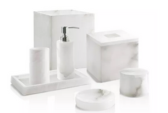 Alabaster Bathroom Collection