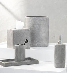 Bathroom Mesh Accessory Set
