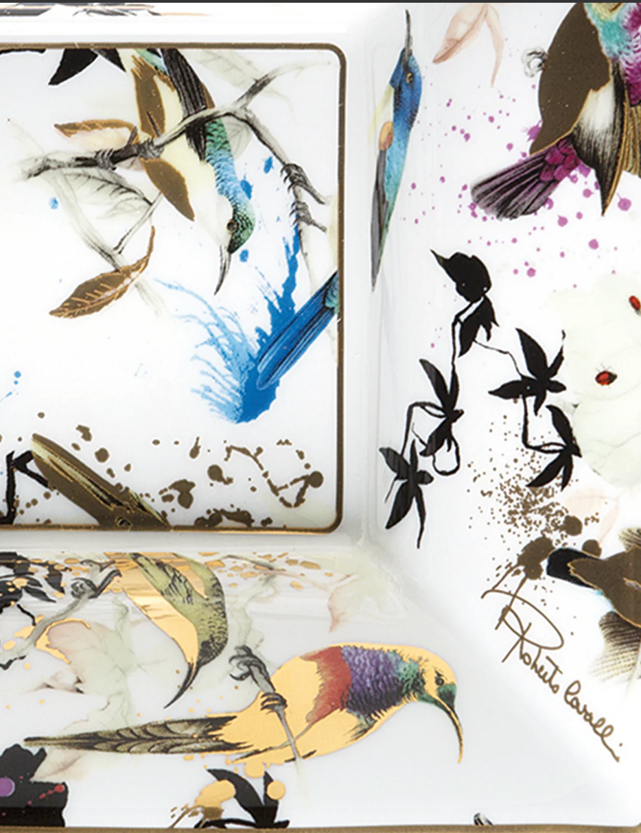 GARDEN'S BIRDS TRAY
