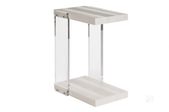 Acrylic Accent Table