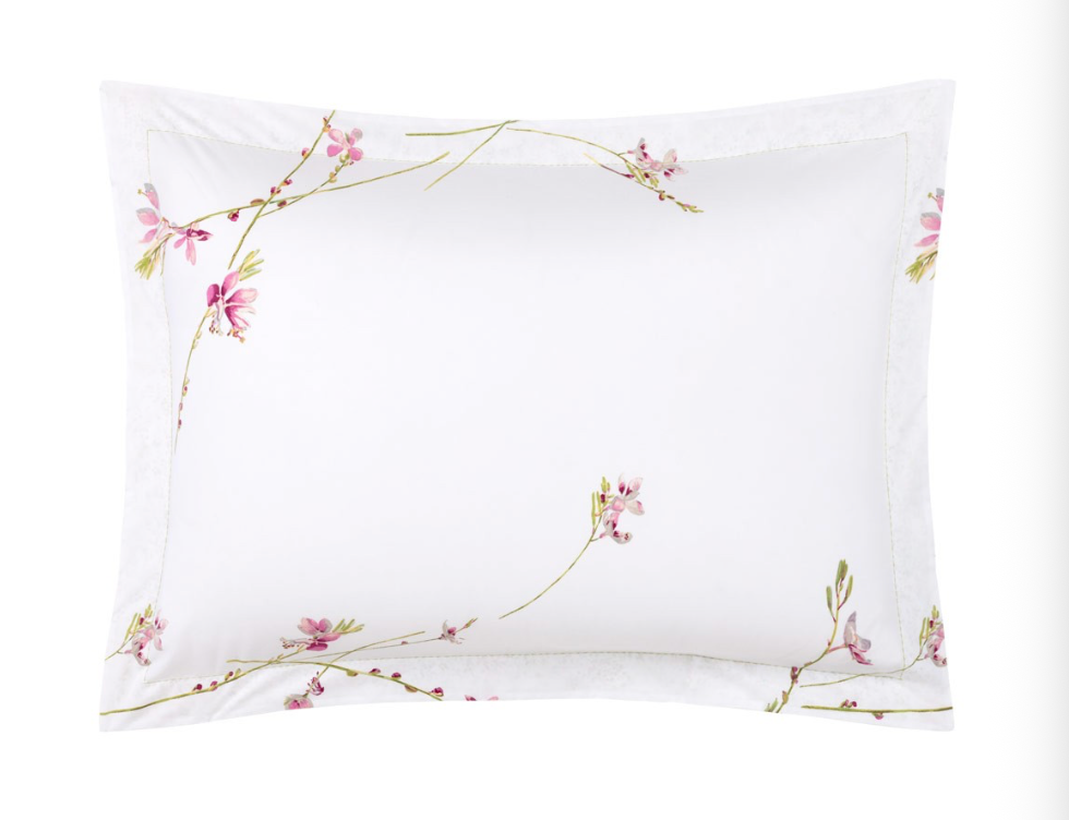 GAURA Organic Cotton Percale Standard Pillow Sham