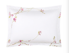 GAURA Organic Cotton Percale Standard Pillow Sham