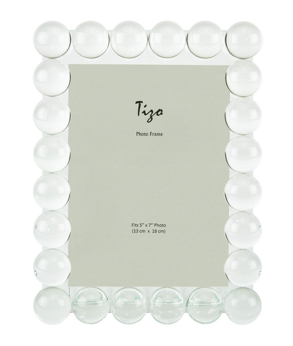 Crystal  Bubble Frame