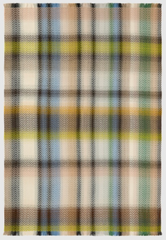 Check Throw Blanket - Beige Multicolor