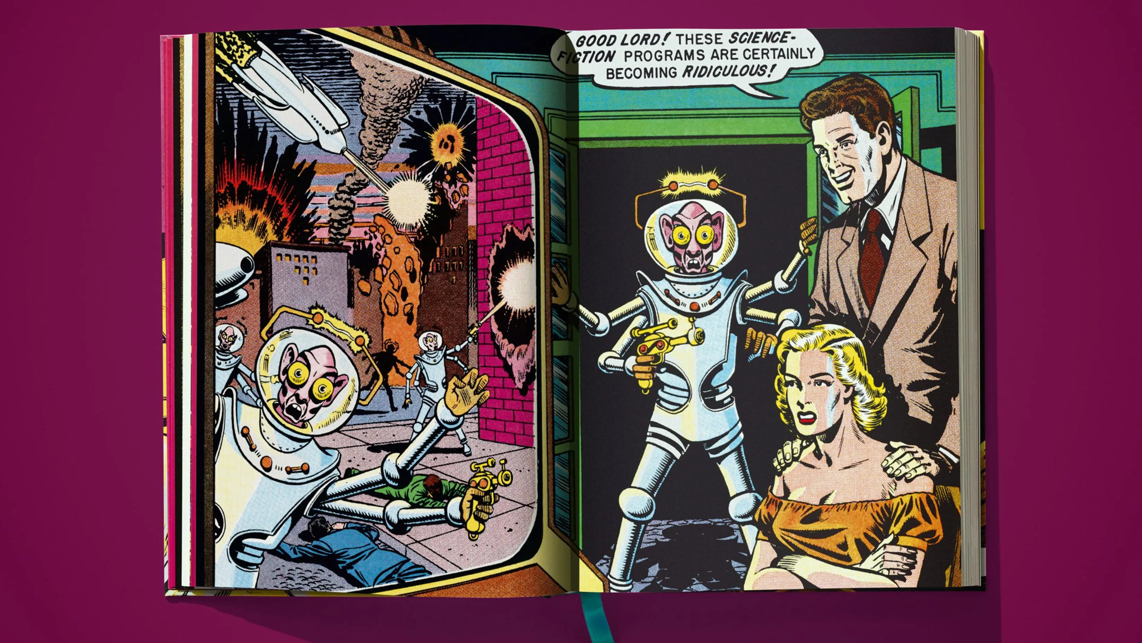 EC Comics Library. Weird Science Vol.1