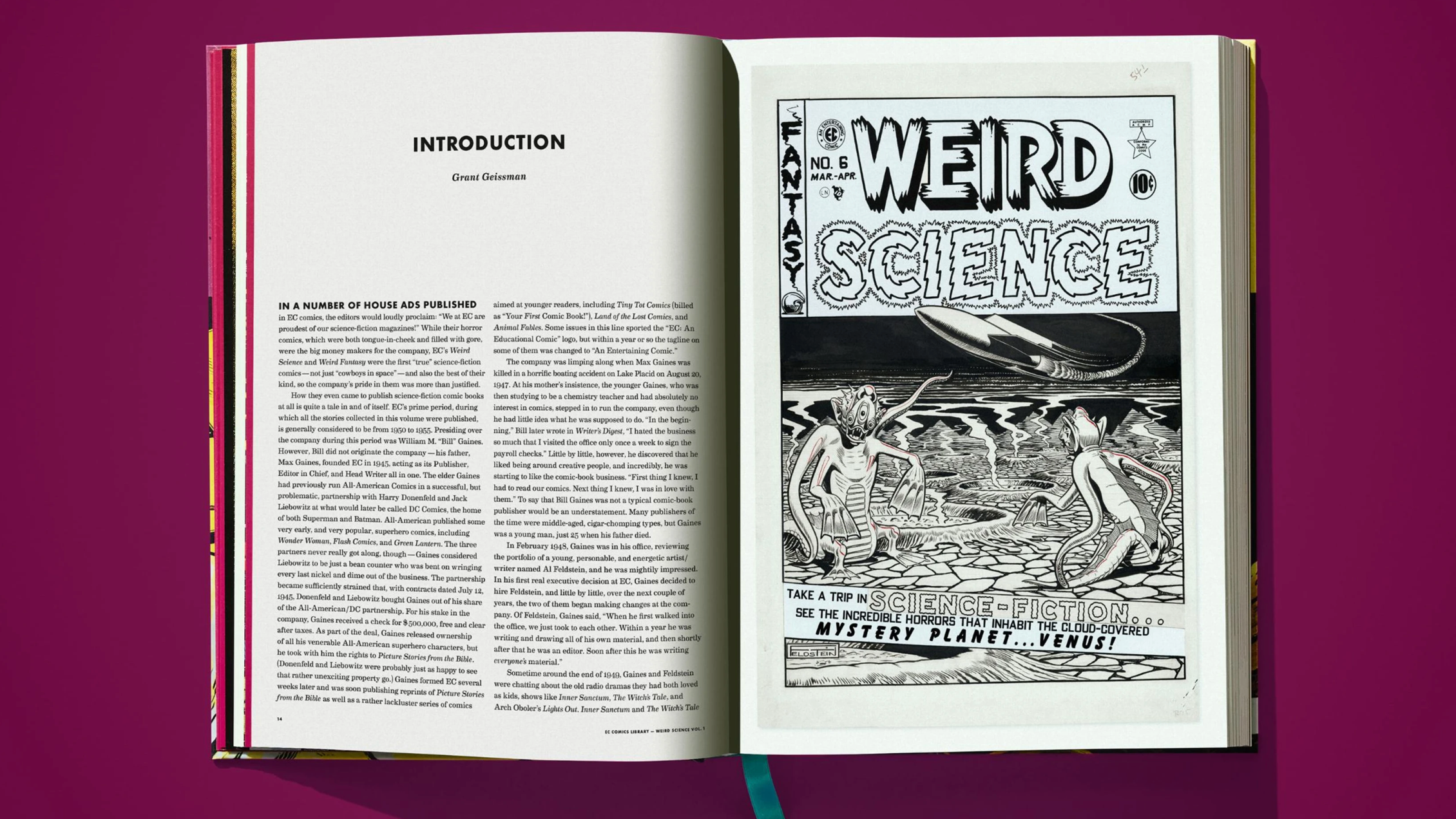 EC Comics Library. Weird Science Vol.1
