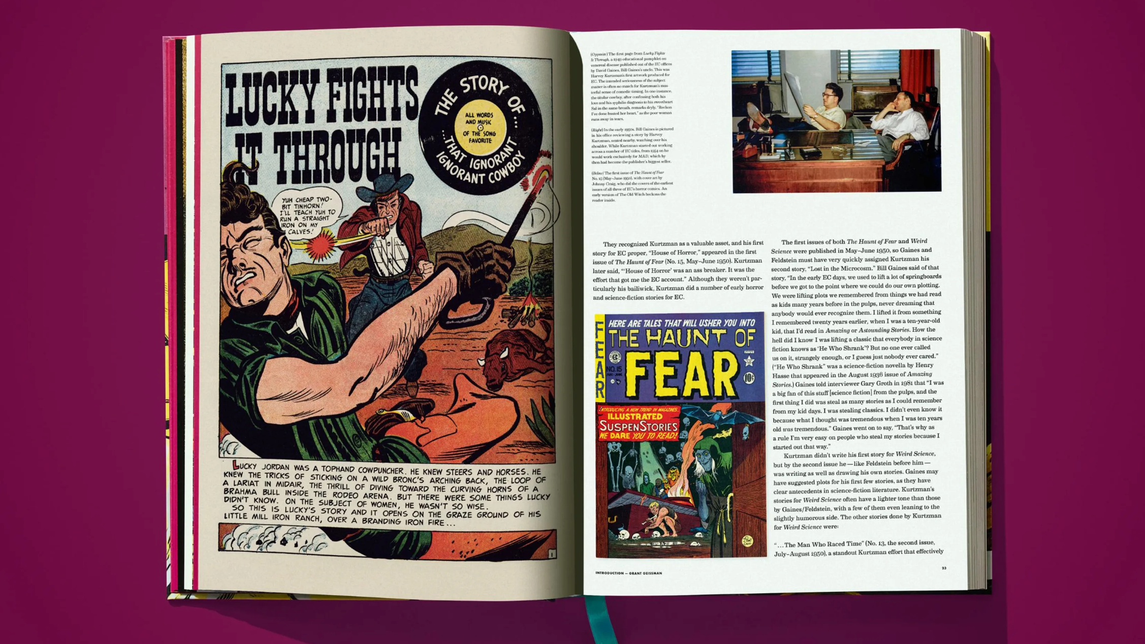 EC Comics Library. Weird Science Vol.1