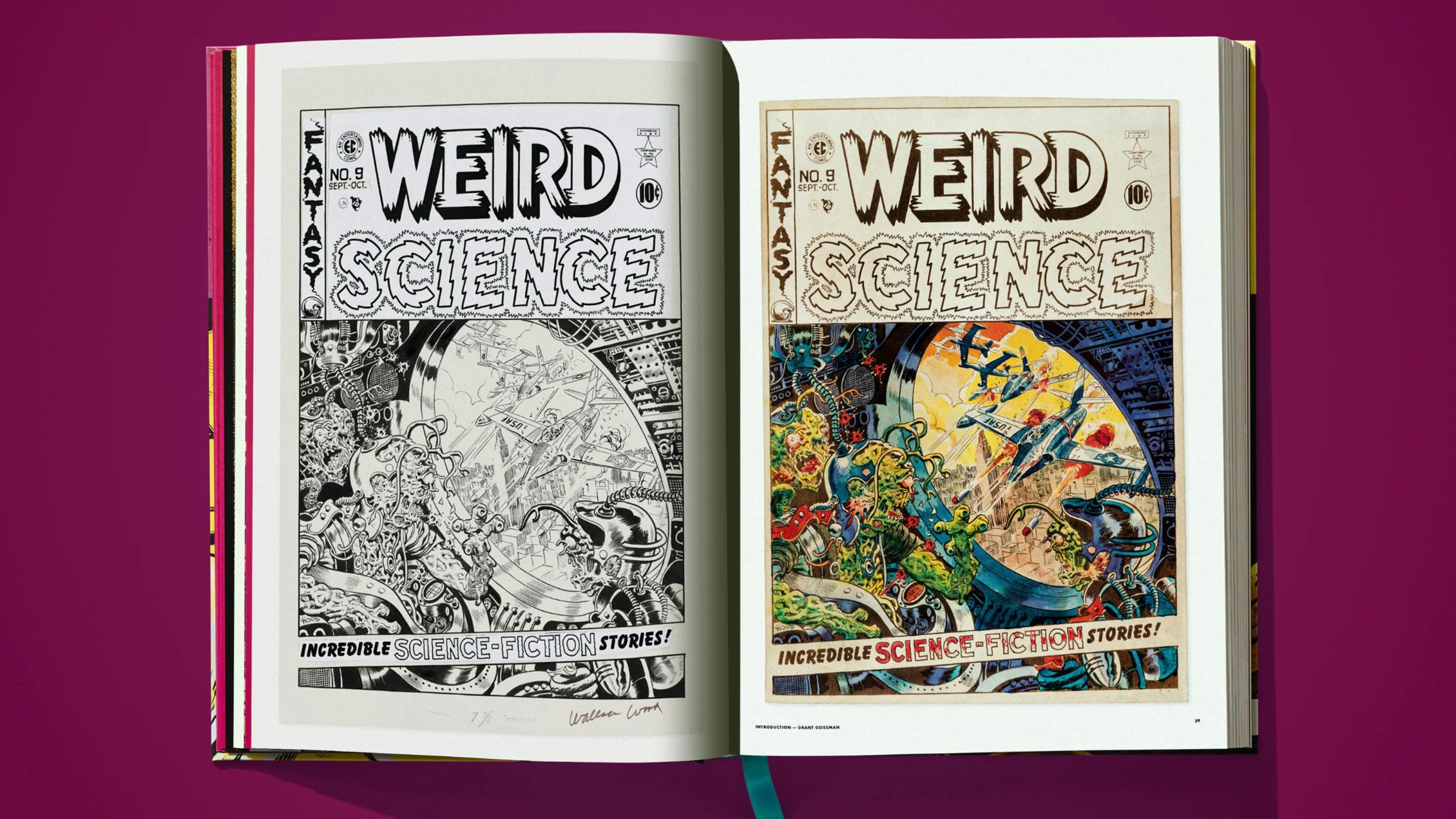 EC Comics Library. Weird Science Vol.1