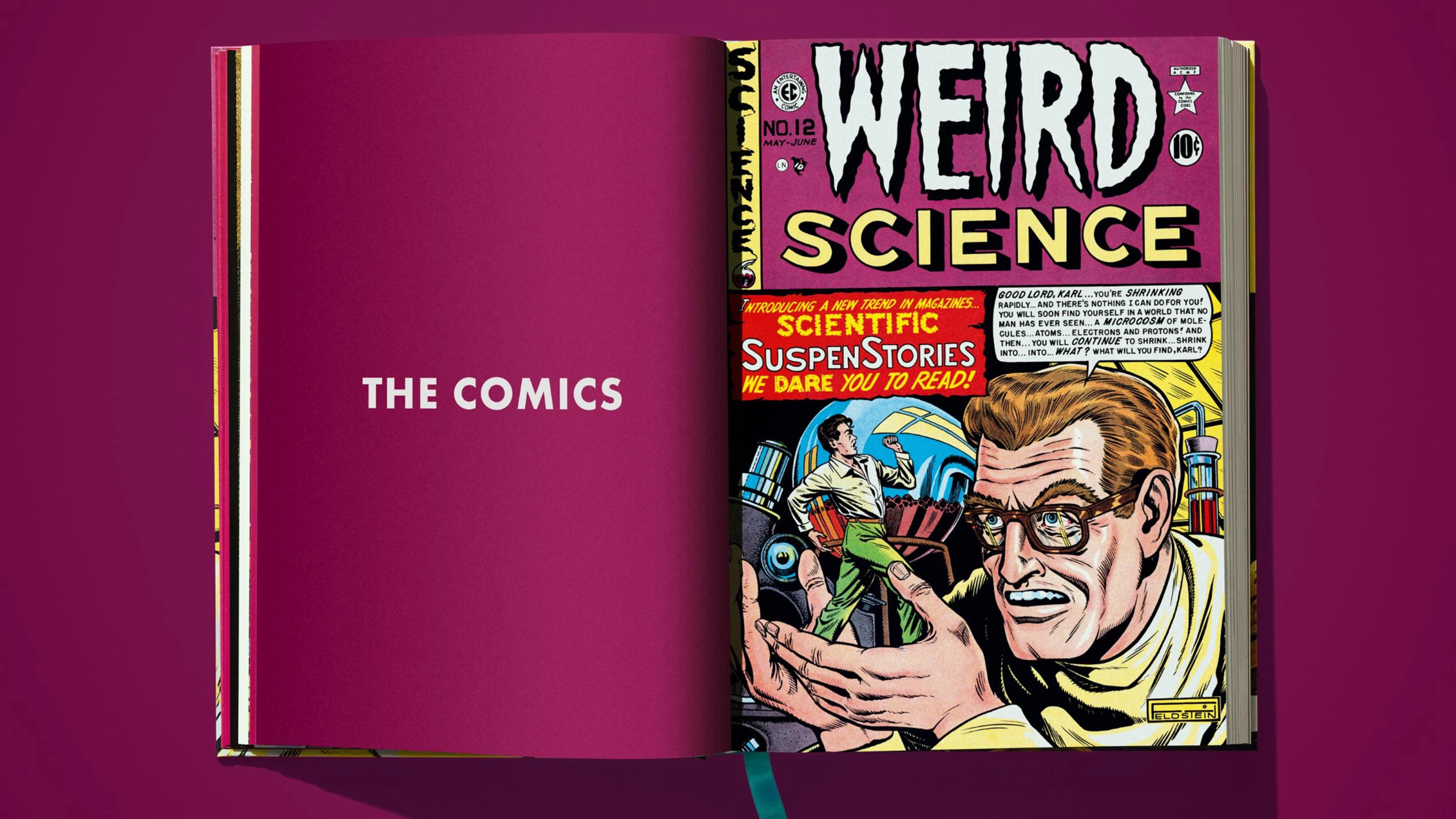 EC Comics Library. Weird Science Vol.1